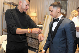 attends the Backstage Creations Celebrity Retreat at The 47th NAACP Image Awards at Pasadena Civic Auditorium on February 5, 2016 in Pasadena, California.