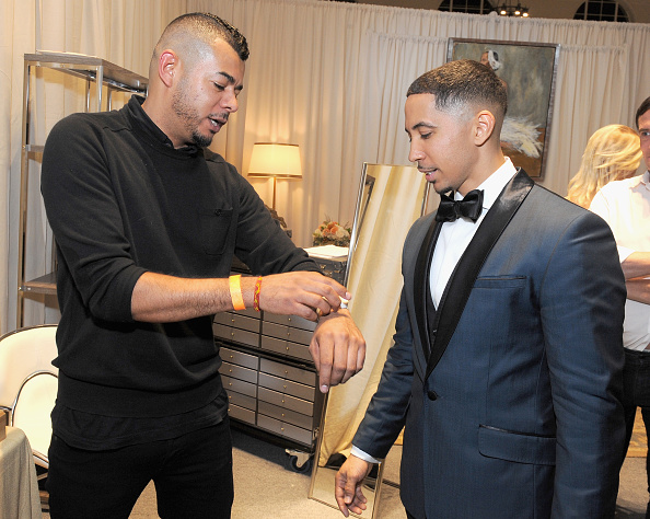 attends the Backstage Creations Celebrity Retreat at The 47th NAACP Image Awards at Pasadena Civic Auditorium on February 5, 2016 in Pasadena, California.