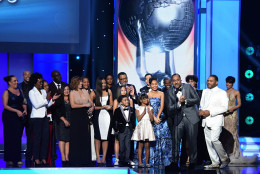 onstage during the 47th NAACP Image Awards presented by TV One at Pasadena Civic Auditorium on February 5, 2016 in Pasadena, California.