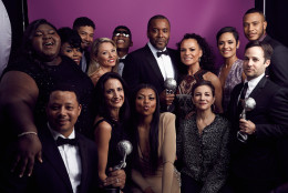 PASADENA, CA - FEBRUARY 05:  Cast and Crew of 'Empire', winners of the Outstanding Drama Series award, pose for a portrait during the 47th NAACP Image Awards presented by TV One at Pasadena Civic Auditorium on February 5, 2016 in Pasadena, California.  (Photo by JSquared Photography/Getty Images for NAACP Image Awards)