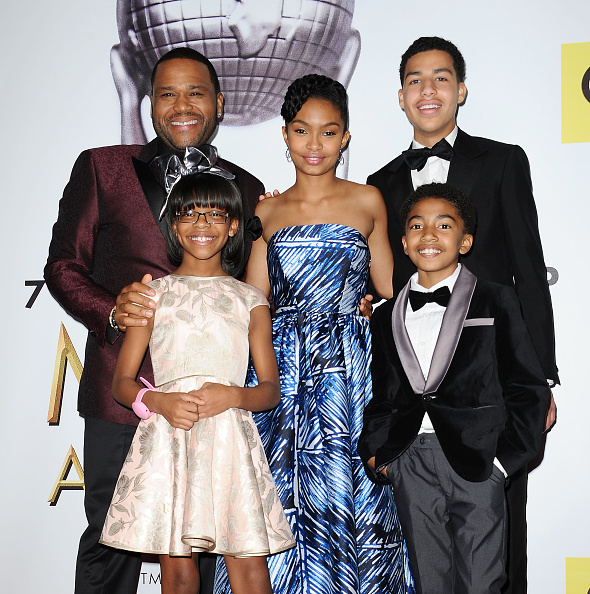 poses in the press room at the 47th NAACP Image Awards at Pasadena Civic Auditorium on February 5, 2016 in Pasadena, California.