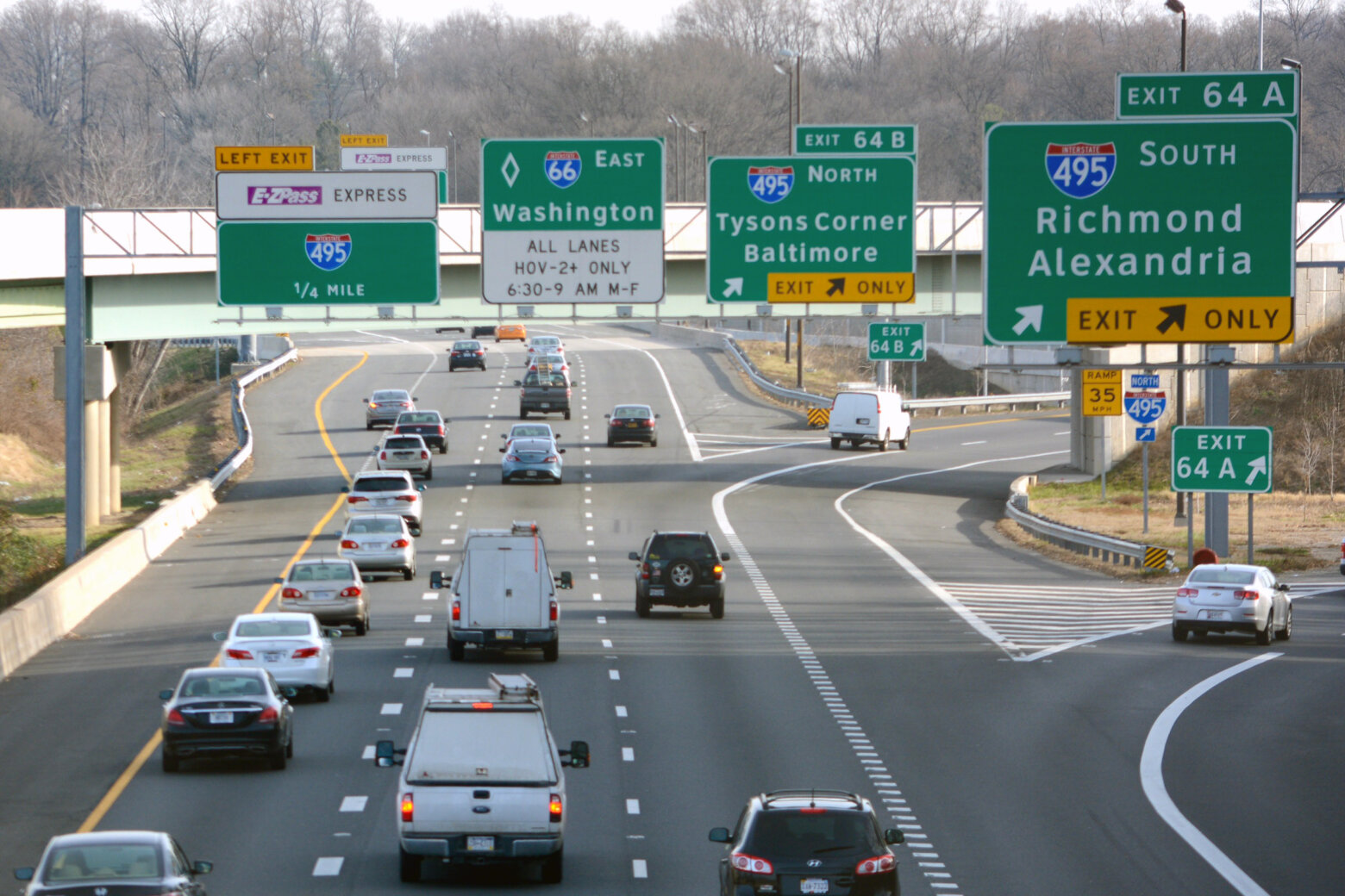 Weekend road and rail: Overnight full stops planned for I-66; Metro back on schedule