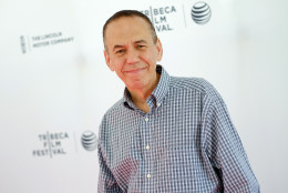 Comedian Gilbert Godfried attends the Tribeca Film Festival world premiere of "Roseanne For President!" at the SVA Theatre on Saturday, April 18, 2015, in New York. (Photo by Evan Agostini/Invision/AP)