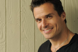 Antonio Sabato Jr. poses for a portrait on Friday, May 10, 2013 in Los Angeles. (Photo by Chris Pizzello/Invision/AP)