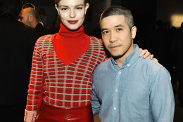 Actress Kate Bosworth with Thakoon Panichgul, designer of the fashion line THAKOON. (© 2016 Shannon Finney Photography)