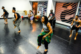 Afromoda Dance Theater was founded in 2010 by Victor Bah, a dance and theater educator from Ghana. In addition to offering classes, the company performs throughout D.C. and engages in community outreach efforts. (Photo courtesy of Jamela Black/Afromoda Dance Theater)