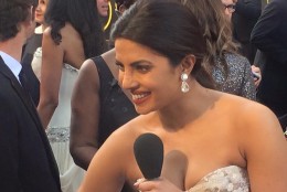 Priyanka Chopra, of 'Quantico.' (WTOP/Jason Fraley)