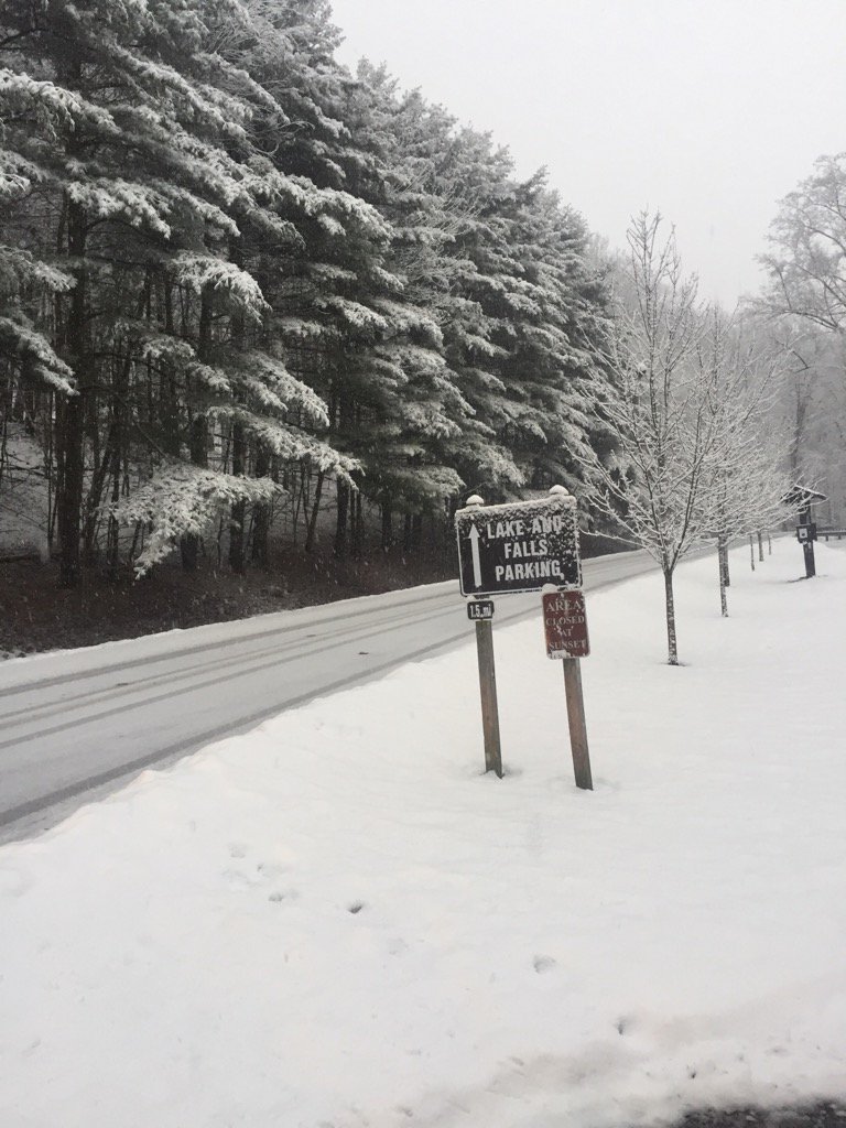 Winter Weather Advisory north of D.C.