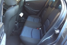 photo of Scion iA back seat