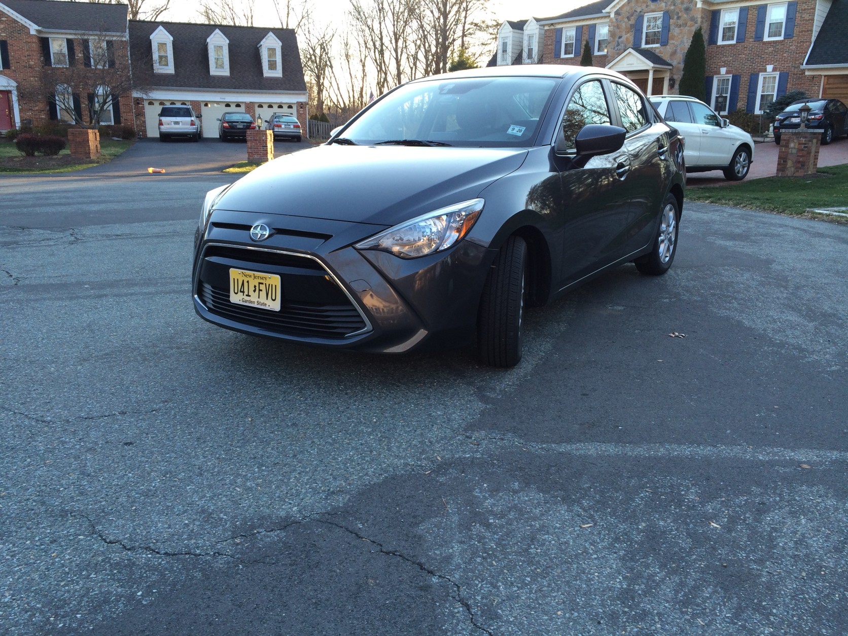 photo of a Scion iA