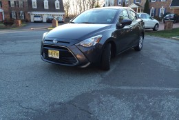 photo of a Scion iA