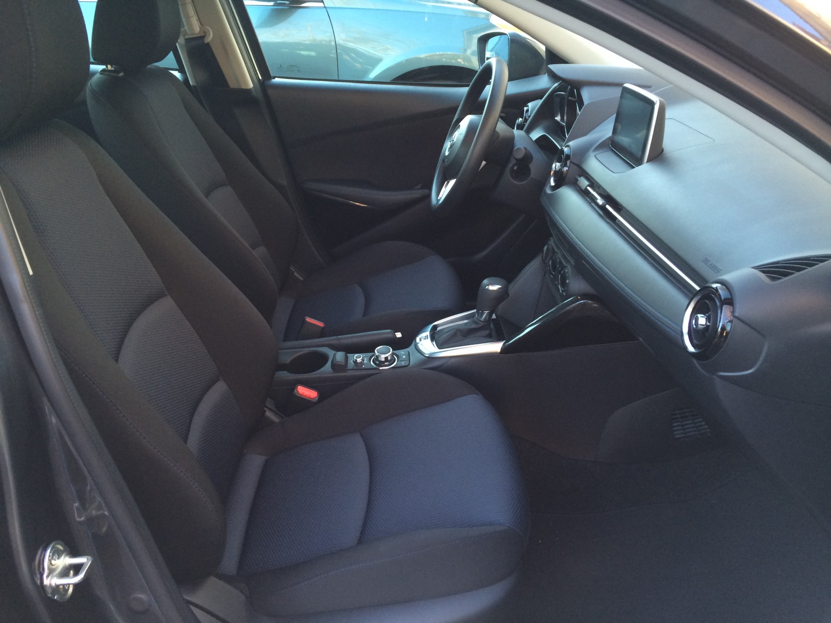 photo of Scion iA passenger side