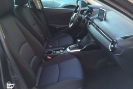 photo of Scion iA passenger side