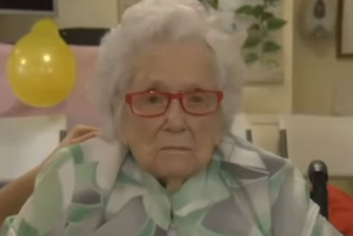 110 Year Old Woman More Sour Than Adorable In Tv Interview Video Wtop 