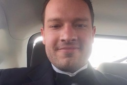 WTOP Entertainment Editor Jason Fraley, on the way to the Oscars. No, really. (WTOP/Jason Fraley)