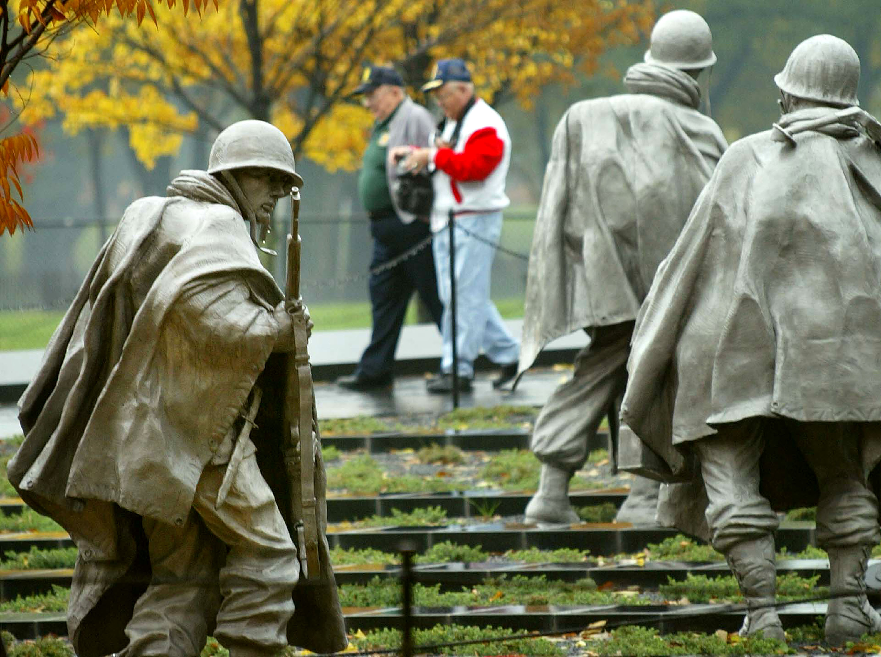 U.S. House approves bill for Wall of Remembrance at Korean War Veterans Memorial