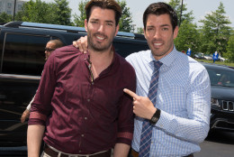 LIVINGSTON, NJ - JULY 12:  Cost Plus World Market and Jonathan &amp; Drew Scott, hosts of Property Brothers, Celebrate the Grand Opening of its New Livingston, NJ Store on July 12, 2014 in Livingston, New Jersey.  (Photo by Dave Kotinsky/Getty Images for Cost Plus World Market)