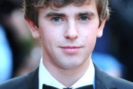 LONDON, ENGLAND - SEPTEMBER 02:  Freddie Highmore attends the GQ Men of the Year awards at The Royal Opera House on September 2, 2014 in London, England.  (Photo by Anthony Harvey/Getty Images)