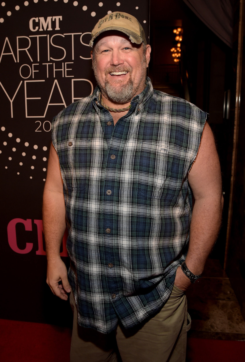 NASHVILLE, TN - DECEMBER 02:  Larry the Cable Guy attends the 2014 CMT Artists Of The Year at the Schermerhorn Symphony Center on December 2, 2014 in Nashville, Tennessee.  (Photo by Rick Diamond/Getty Images for CMT)