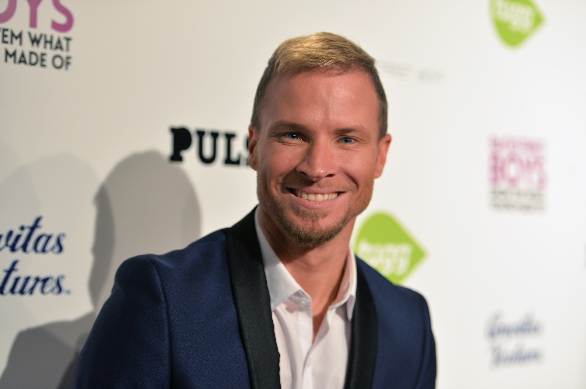  Singer Briean Littrell attends the premiere of Gravitas Ventures' 'Backstreet Boys: Show 'Em What You're Made Of' at on January 29, 2015 in Hollywood, California. (Photo by Alberto E. Rodriguez/Getty Images)