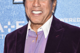 LOS ANGELES, CA - NOVEMBER 18: Recording artist Smokey Robinson attends A+E Networks "Shining A Light" concert at The Shrine Auditorium on November 18, 2015 in Los Angeles, California.  (Photo by Mike Windle/Getty Images for A+E Networks)