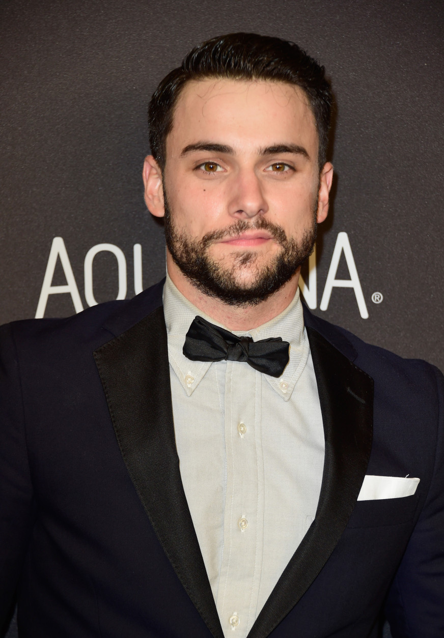 BEVERLY HILLS, CA - JANUARY 10:  Actor Jack Falahee attends InStyle and Warner Bros. 73rd Annual Golden Globe Awards Post-Party at The Beverly Hilton Hotel on January 10, 2016 in Beverly Hills, California.  (Photo by Frazer Harrison/Getty Images)