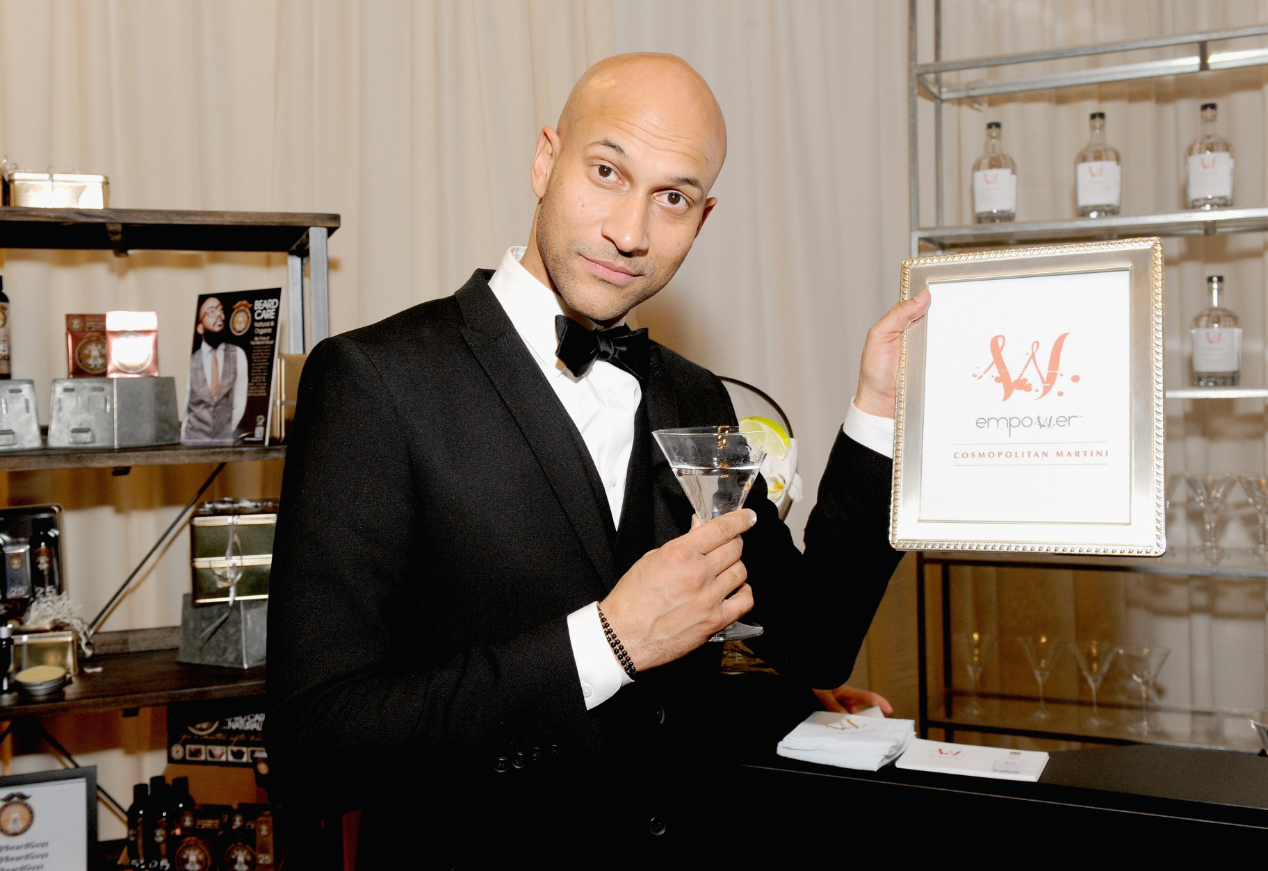 PASADENA, CA - FEBRUARY 05:  Actor Keegan-Michael Key attends the Backstage Creations Celebrity Retreat at The 47th NAACP Image Awards at Pasadena Civic Auditorium on February 5, 2016 in Pasadena, California.  (Photo by Angela Weiss/Getty Images for Backstage Creations)