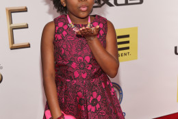 PASADENA, CA - FEBRUARY 05:  Actress Trinitee Stokes attends the 47th NAACP Image Awards presented by TV One at Pasadena Civic Auditorium on February 5, 2016 in Pasadena, California.  (Photo by Jesse Grant/Getty Images for NAACP Image Awards)