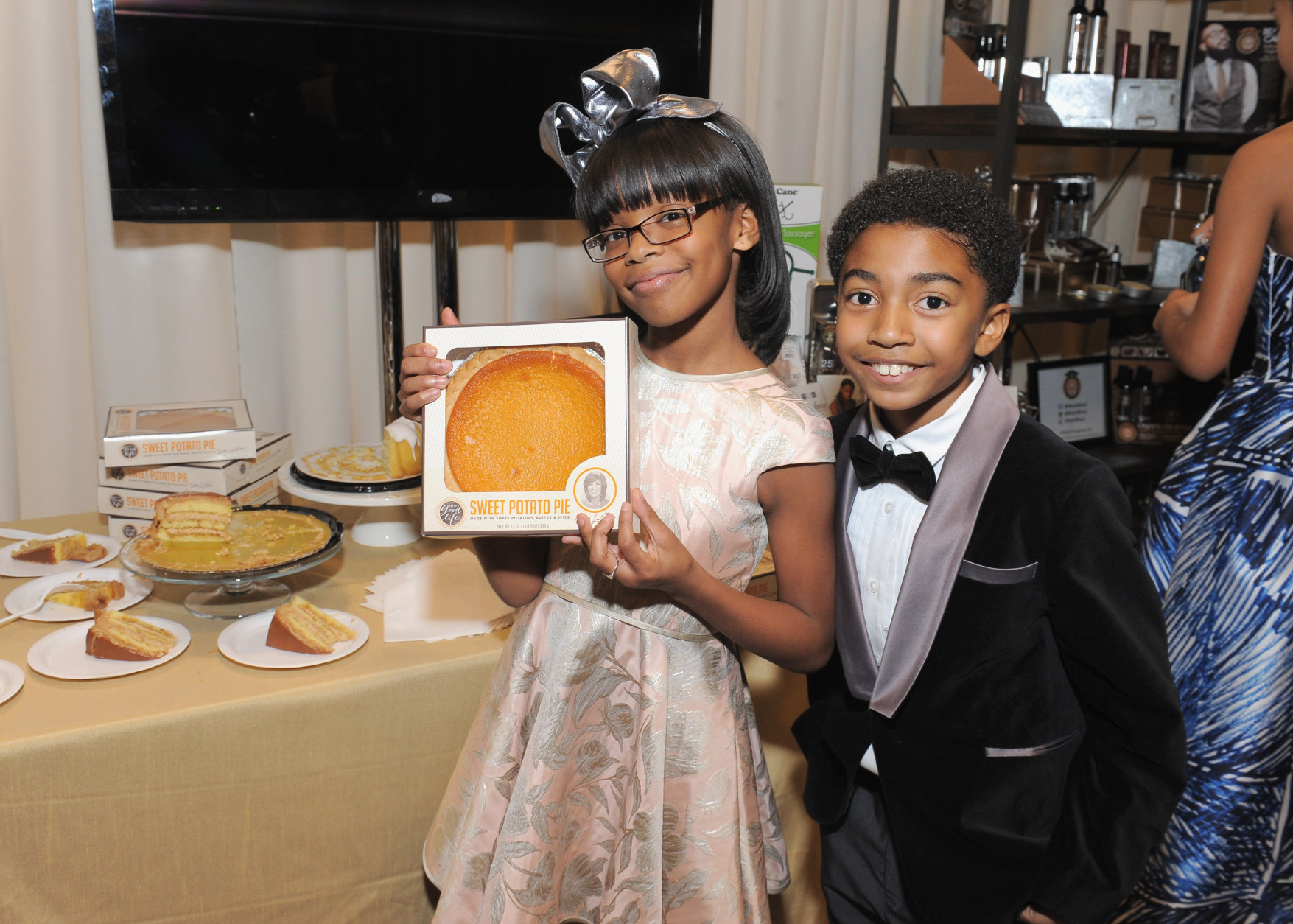 attends the Backstage Creations Celebrity Retreat at The 47th NAACP Image Awards at Pasadena Civic Auditorium on February 5, 2016 in Pasadena, California.