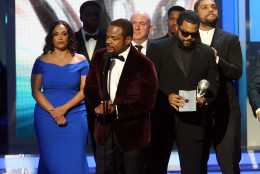 onstage during the 47th NAACP Image Awards presented by TV One at Pasadena Civic Auditorium on February 5, 2016 in Pasadena, California.