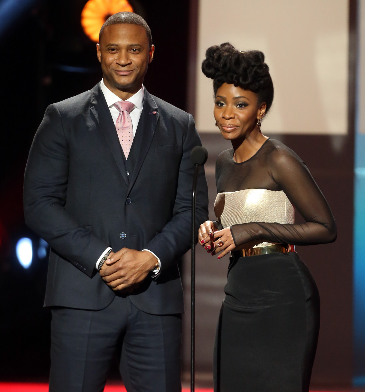 onstage during the 47th NAACP Image Awards presented by TV One at Pasadena Civic Auditorium on February 5, 2016 in Pasadena, California.