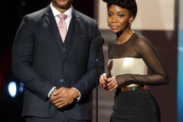 onstage during the 47th NAACP Image Awards presented by TV One at Pasadena Civic Auditorium on February 5, 2016 in Pasadena, California.