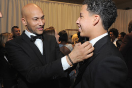 PASADENA, CA - FEBRUARY 05:  Actors Keegan-Michael Key (L) and Marcus Scribner attend the Backstage Creations Celebrity Retreat at The 47th NAACP Image Awards at Pasadena Civic Auditorium on February 5, 2016 in Pasadena, California.  (Photo by Angela Weiss/Getty Images for Backstage Creations)