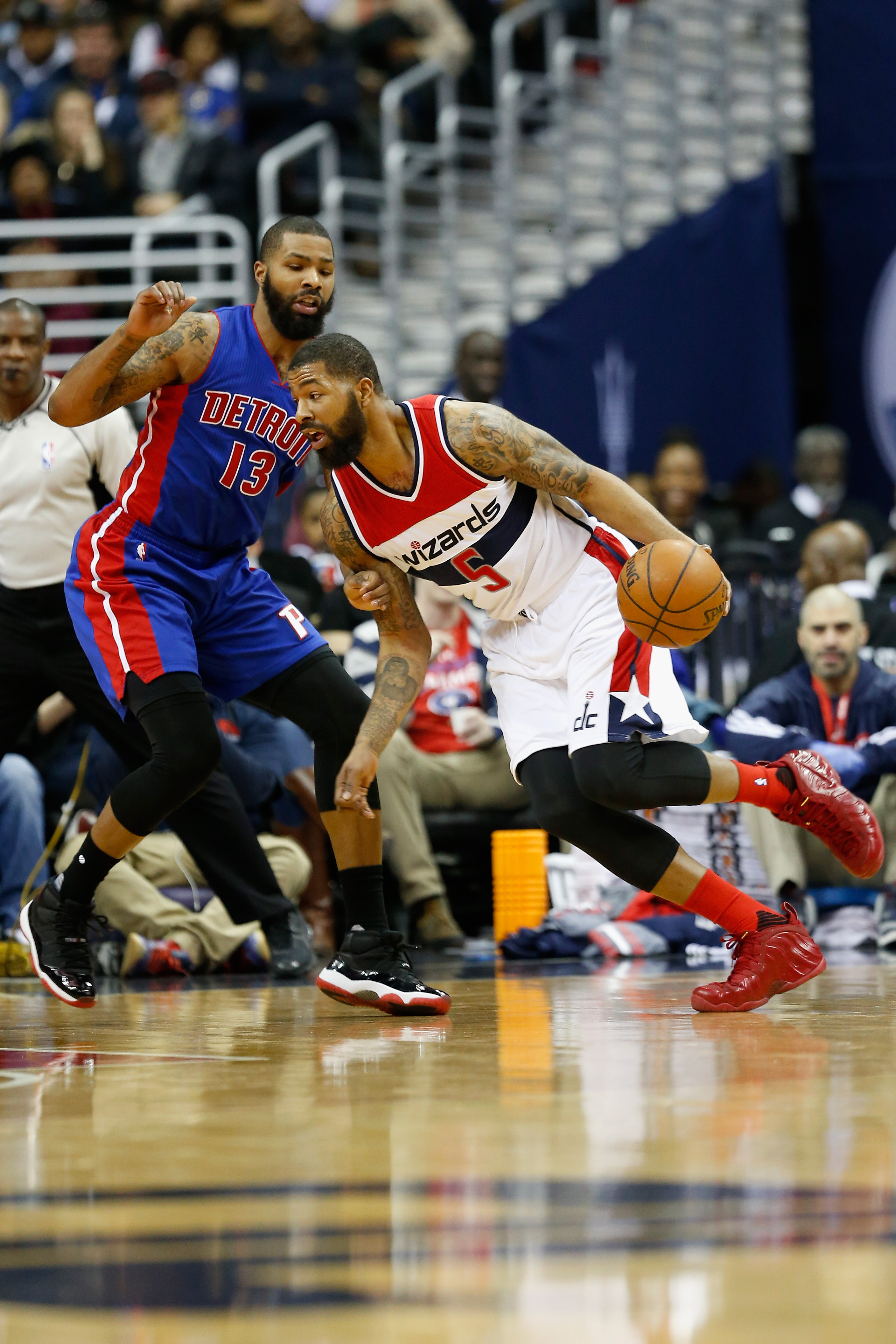 Wizards’ momentum comes down to Morris trade