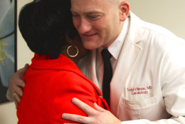 “It could have been so different for me,” says Sharon Dunham, who was diagnosed with heart failure 15 years ago. Now, she is an outspoken advocate for women with heart failure. (Courtesy Walter Reed National Military Medical Center)