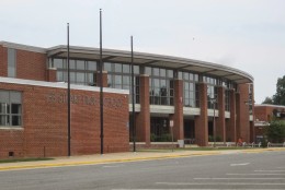 J.E.B. Stuart High School is in Falls Church, Virginia. (Courtesy FCPS)