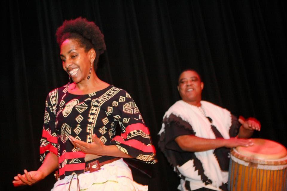 At Joe's, Rehema Porter teaches Congolese dance, which originates from Central Africa. This style of dance is the base for Cuban, Haitian, Brazilian, Columbian, basic African American social dance. (Photo courtesy of Joe's Movement Emporium)