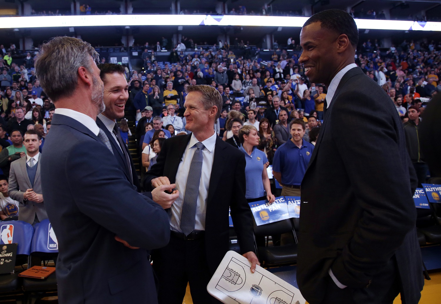 Steve Kerr, Luke Walton and the positive coaching legacy leading the Warriors