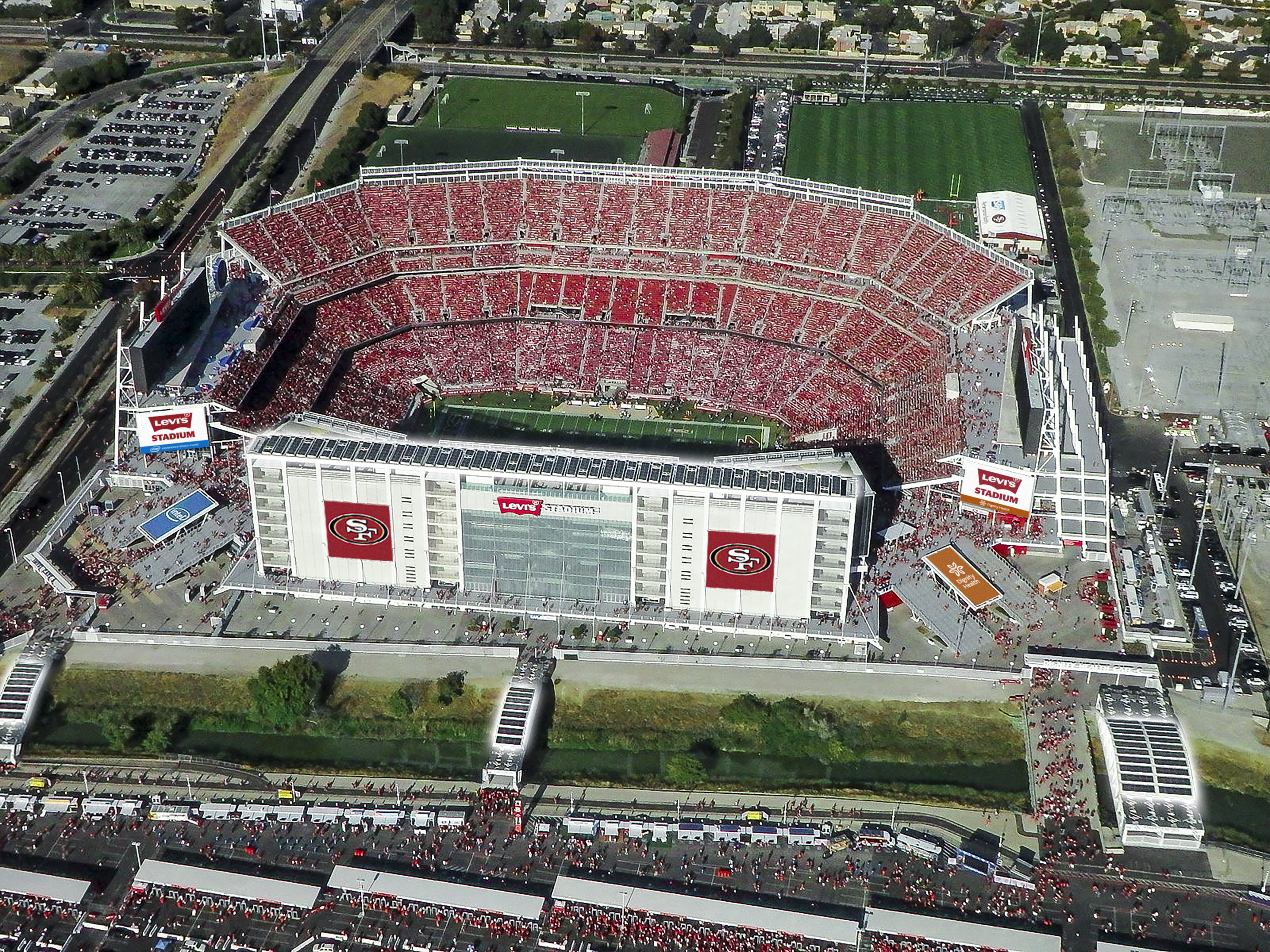 This year will be a solar-powered Super Bowl