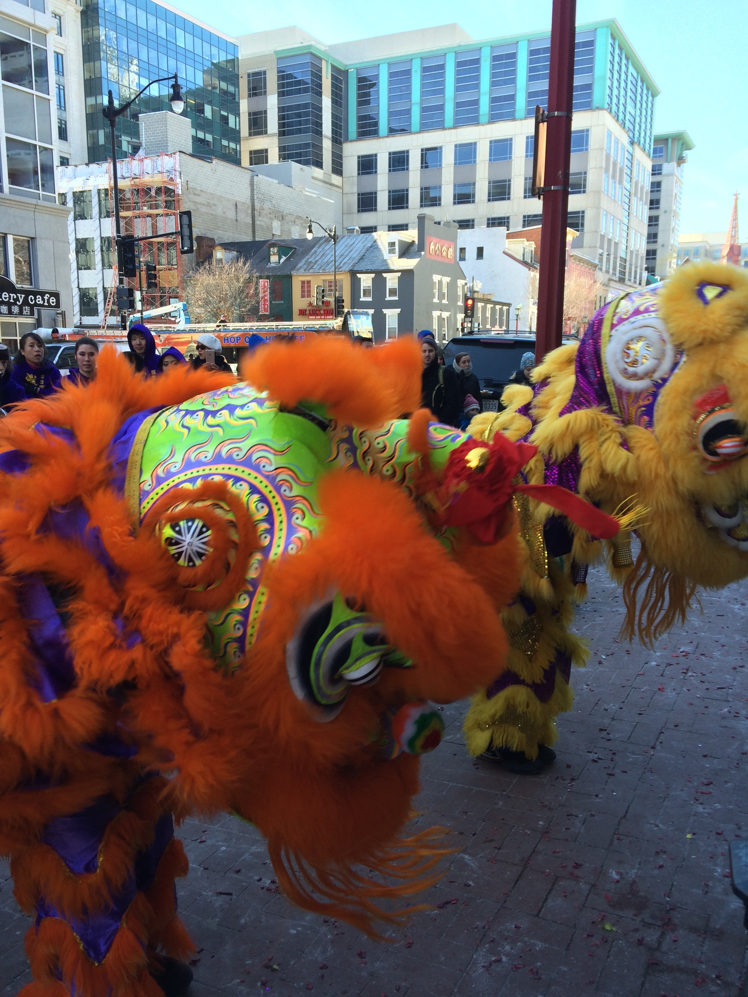 Photos: Ringing in the Chinese New Year in D.C.