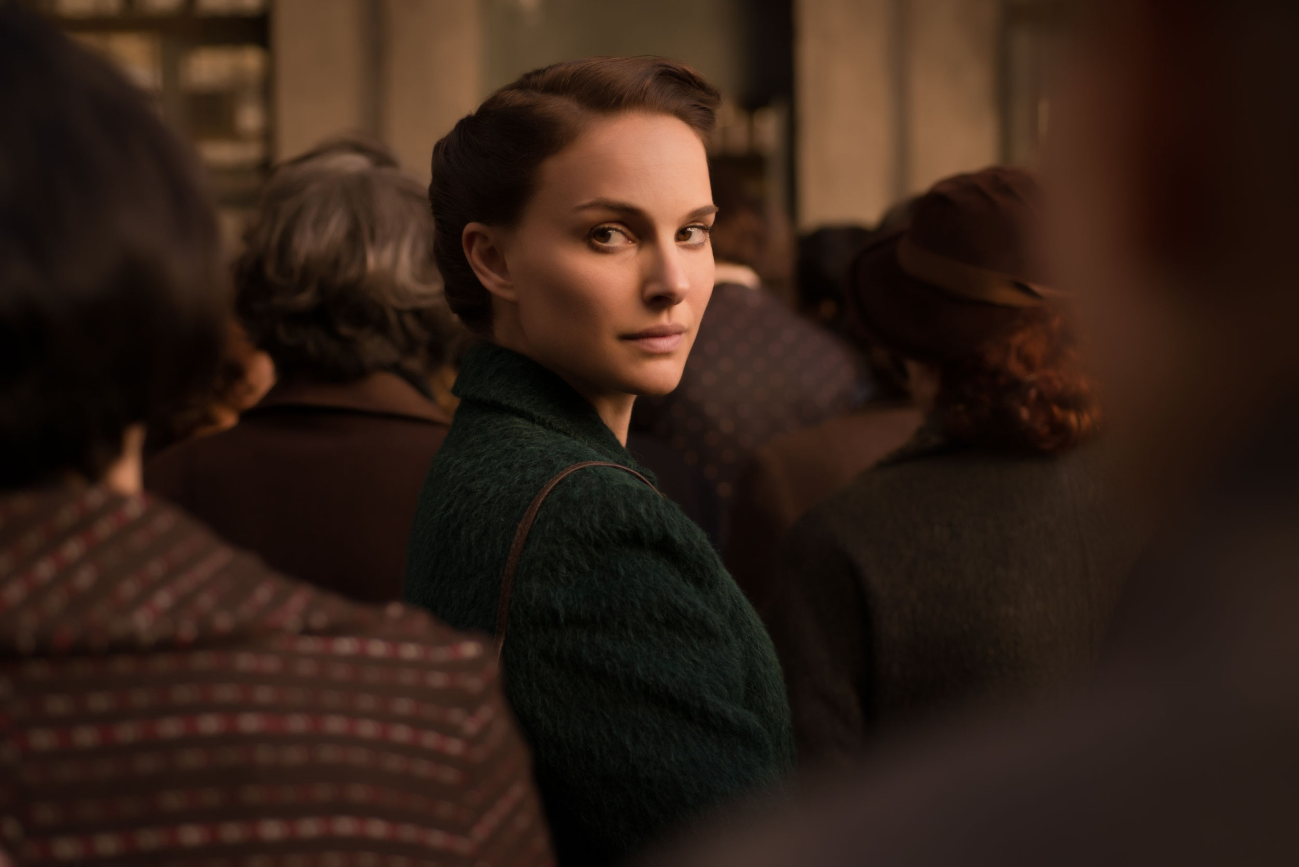 Natalie Portman directs and stars in "A Tale of Love and Darkness." (Voltage Pictures/Ran Mendelson)