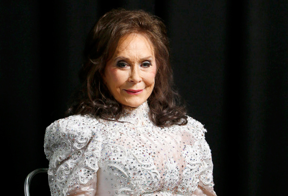 In this Feb. 10, 2016 photo, Loretta Lynn poses for a photo at the Municipal Auditorium in Nashville, Tenn. The country icon’s Appalachian musical roots are explored on a new “American Masters” documentary on PBS as well as her first new studio album in a more than a decade, “Full Circle,” both debuting on March 4. (Photo by Donn Jones/Invision/AP)
