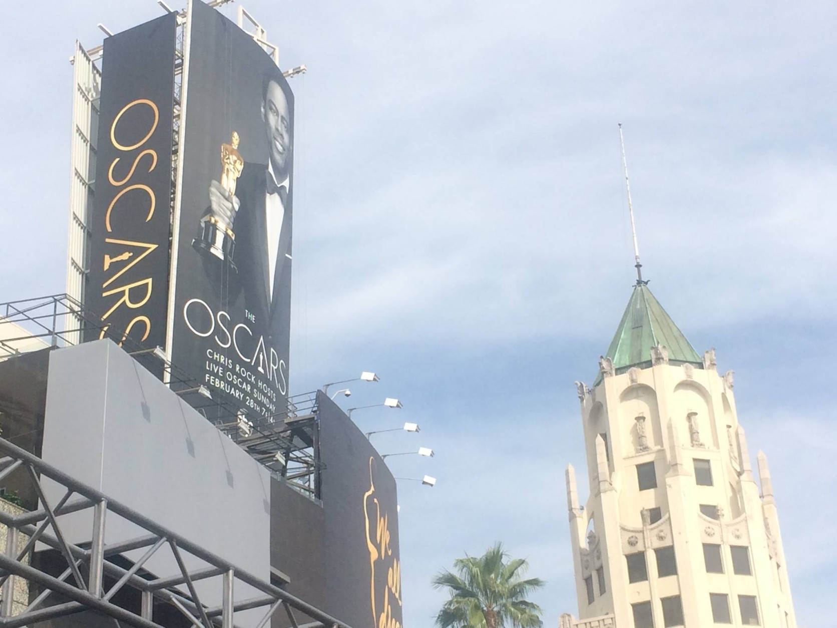 Outside the Oscars, with WTOP Entertainment Editor Jason Fraley. (WTOP/Jason Fraley)