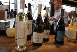  Ten wines are offered by the glass, and plenty of other beer and wine is available by the bottle (or can). (Arlnow.com)