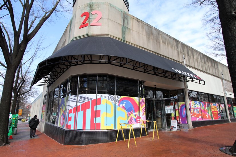 The restaurant, in the former Extra Virgin space at 4053 Campbell Avenue, has been in the planning stages for some 18 months. (Arlnow.com)