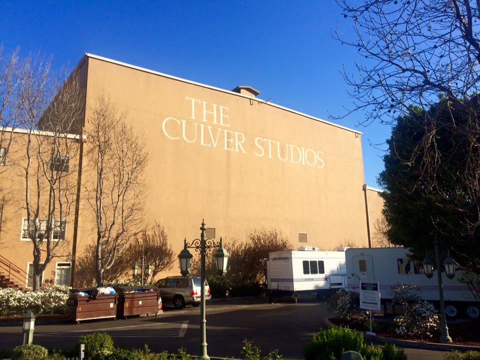 Jason Fraley took a "self-guided" tour of Culver Studios, which -- um, doesn't give tours. Don't tell anyone. (WTOP/Jason Fraley)
