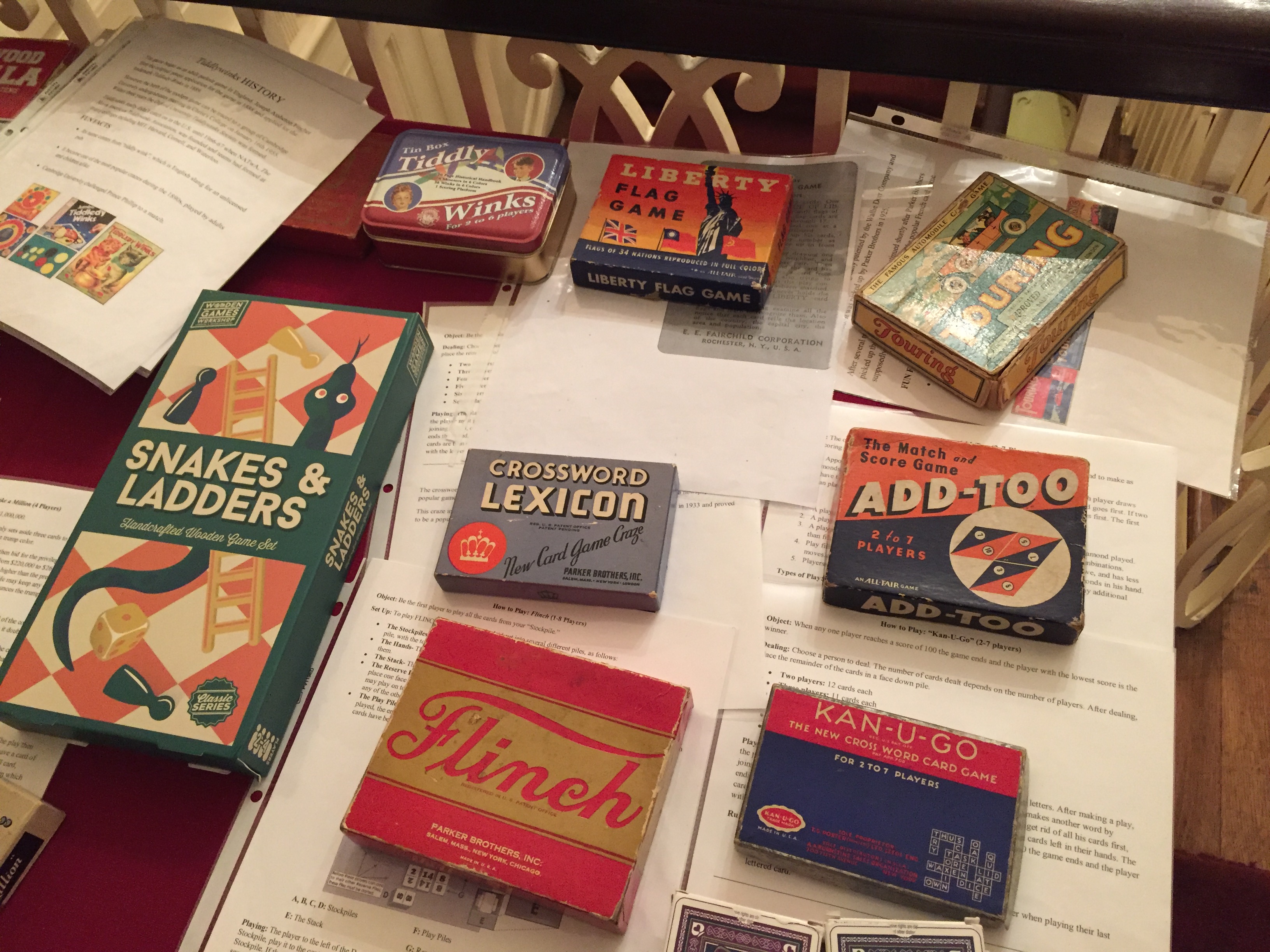 Board game enthusiasts take over former president’s home