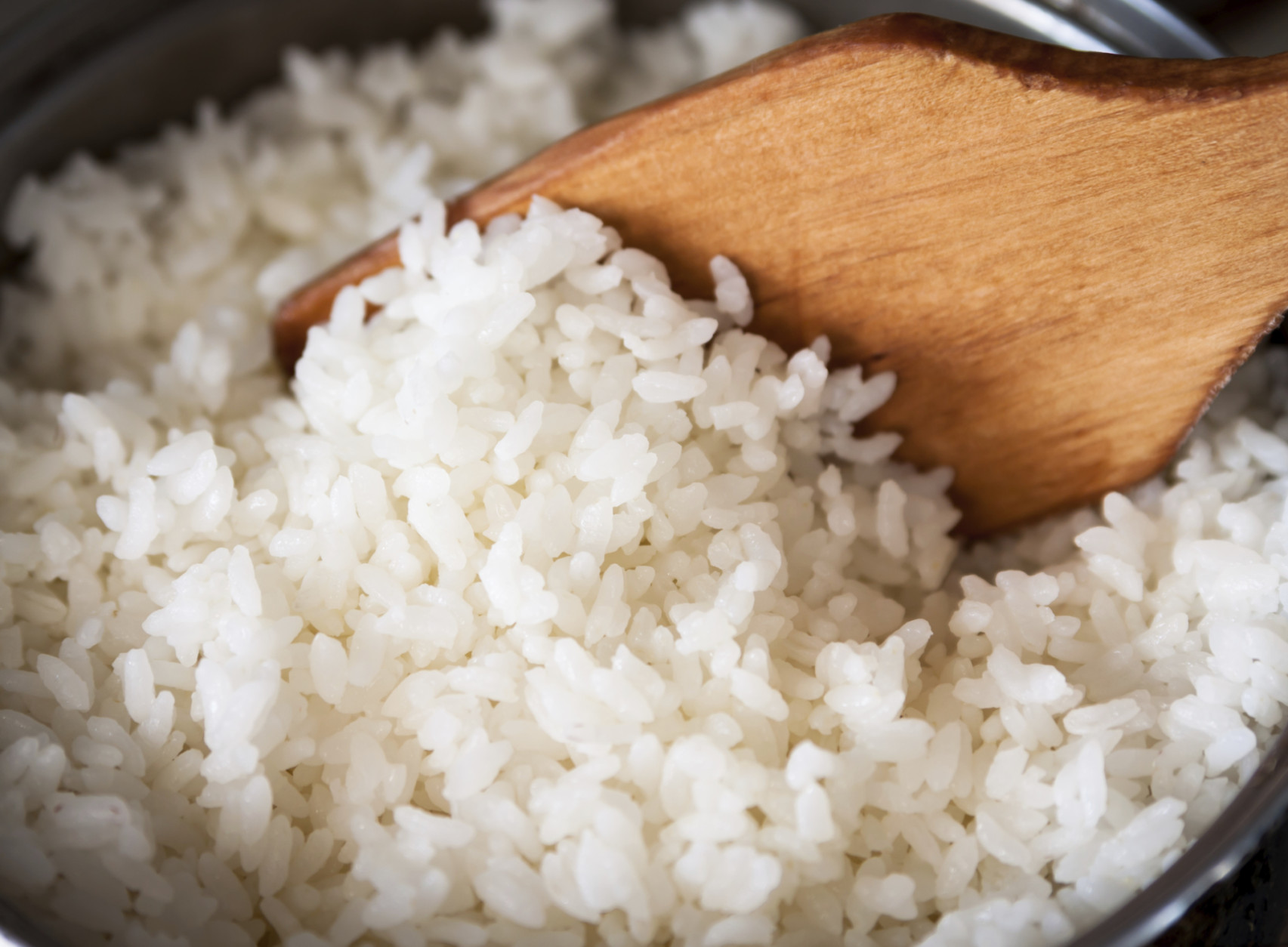 With its long shelf life, rice is another staple you can buy in bulk and keep on hand to add to imaginative dishes. (Thinkstock)