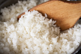 With its long shelf life, rice is another staple you can buy in bulk and keep on hand to add to imaginative dishes. (Thinkstock)