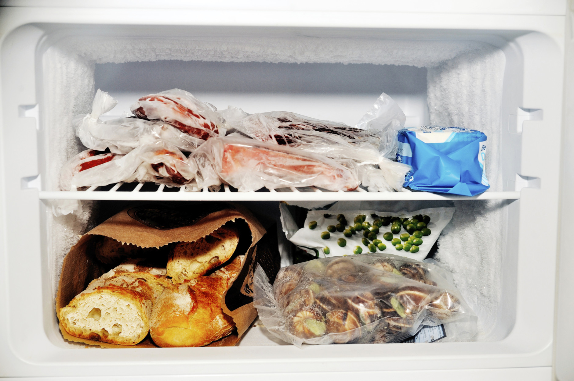 Freezer compartment of a refrigerator